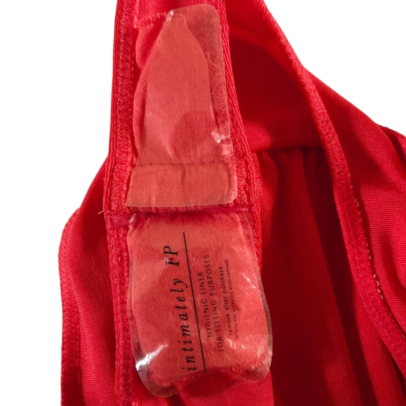 Free People Vibrant Red Bodysuit - Picture 7 of 10